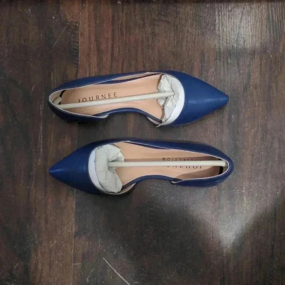 JOURNEE Women's COLLECTION ESTER FLATS - Picture 7 of 9